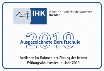 Ausgezeichnete Berufsschule 2019